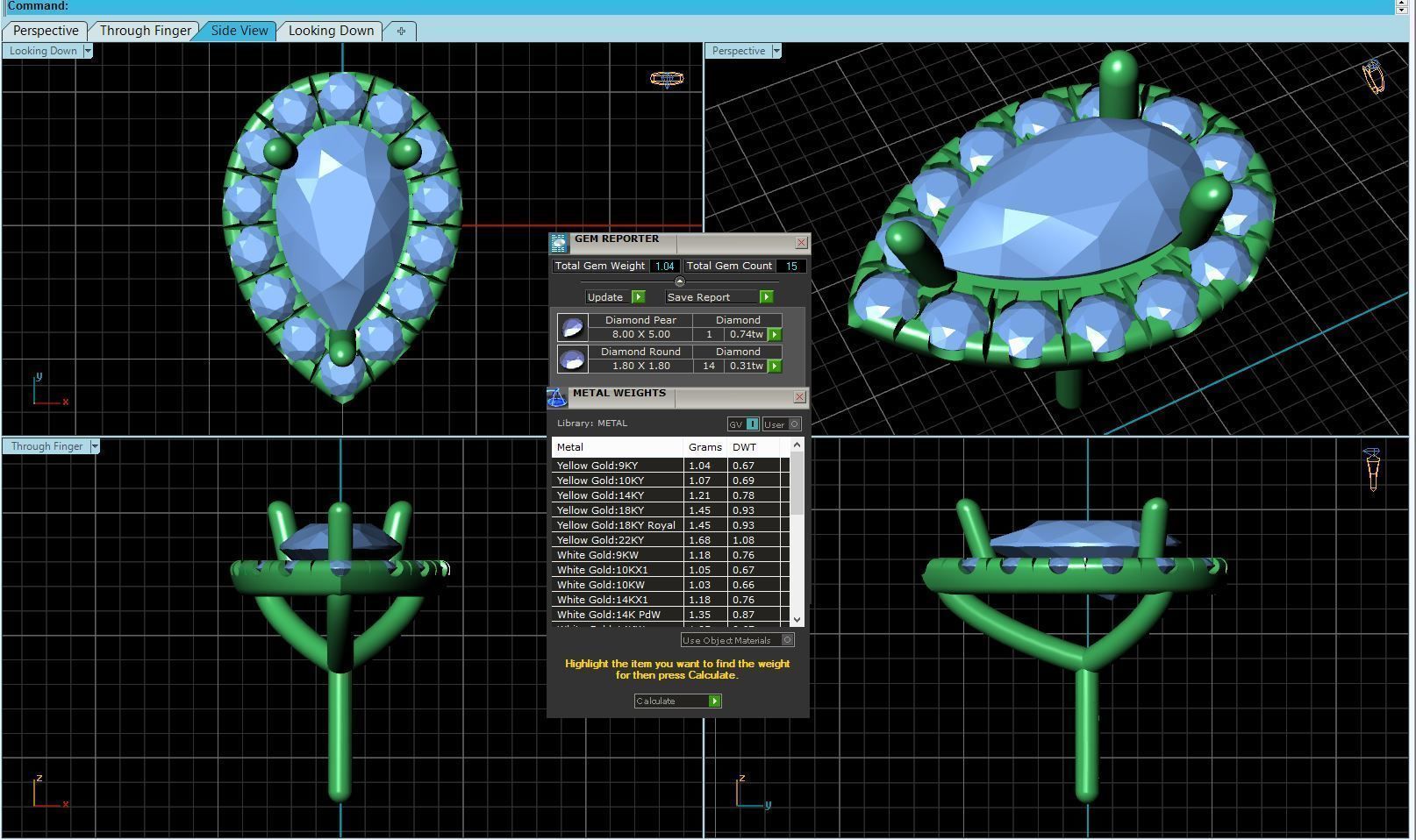 BULK-STL-20 SHANK-171 HEAD Files 3D print model_129