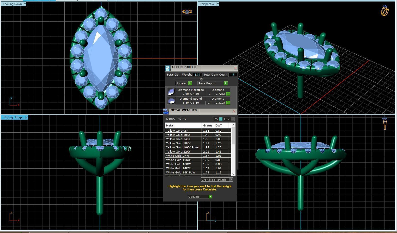 BULK-STL-20 SHANK-171 HEAD Files 3D print model_86