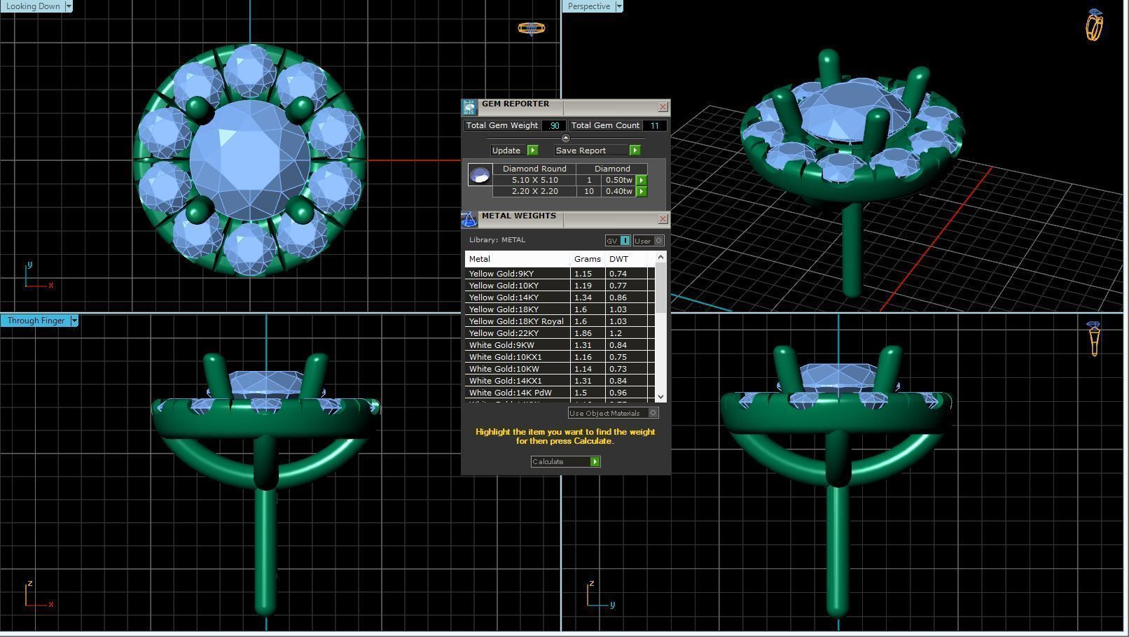 BULK-STL-20 SHANK-171 HEAD Files 3D print model_186