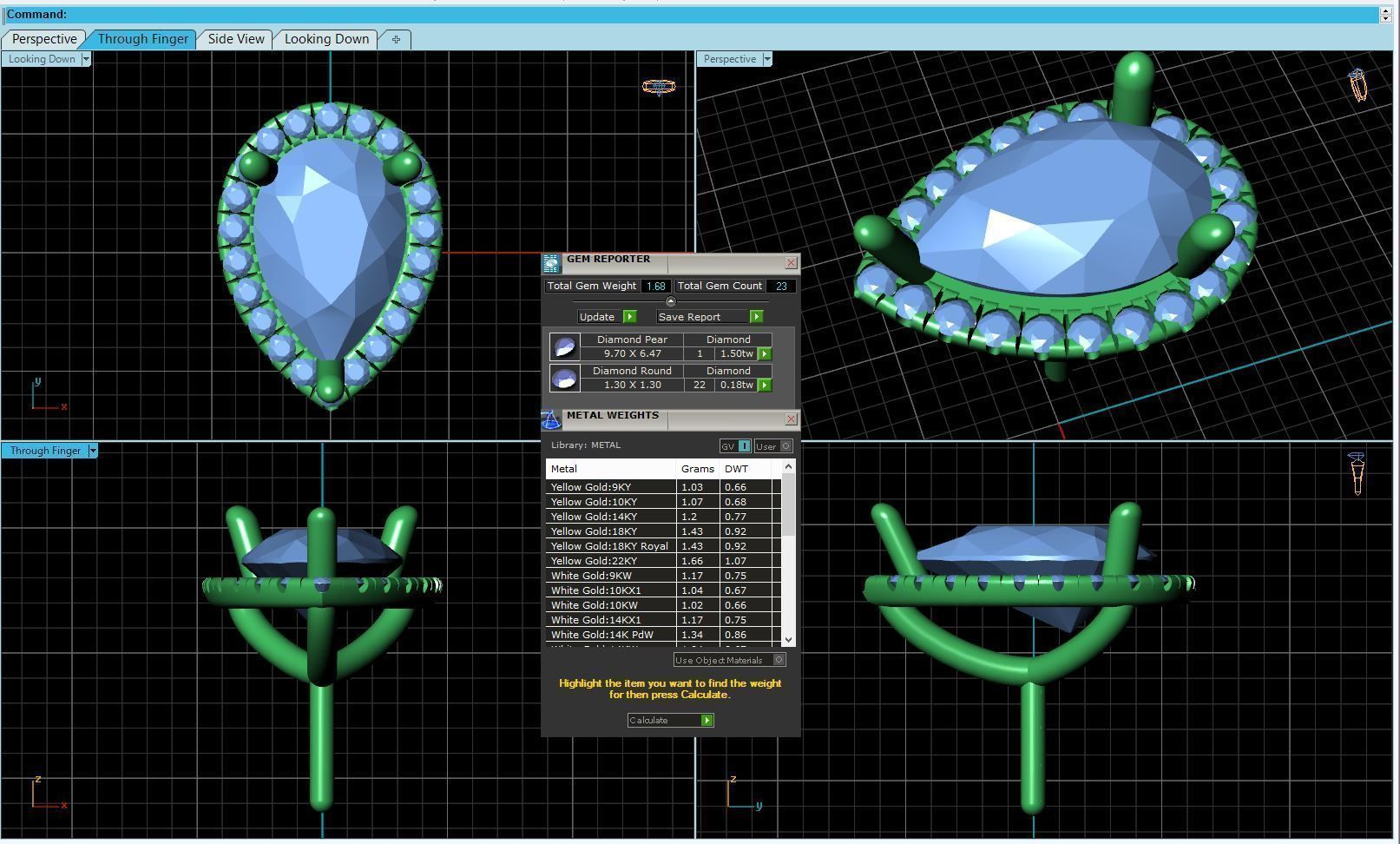 BULK-STL-20 SHANK-171 HEAD Files 3D print model_137