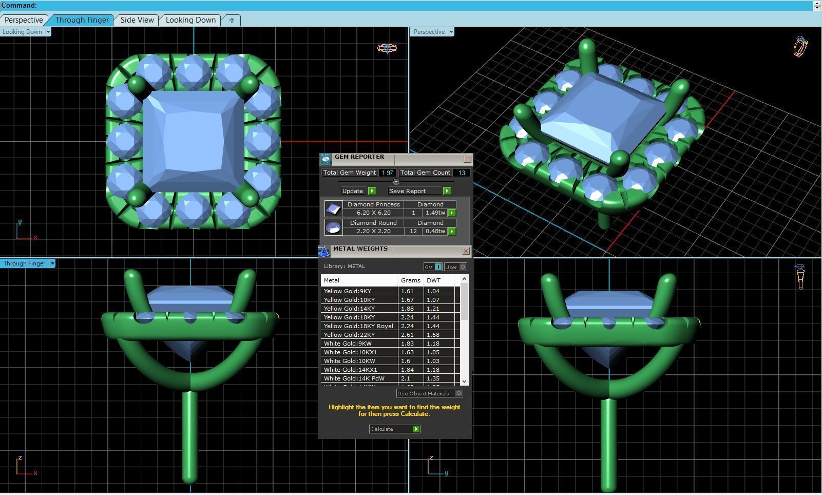 BULK-STL-20 SHANK-171 HEAD Files 3D print model_174