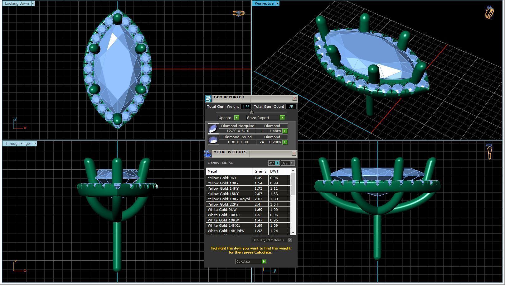 BULK-STL-20 SHANK-171 HEAD Files 3D print model_90