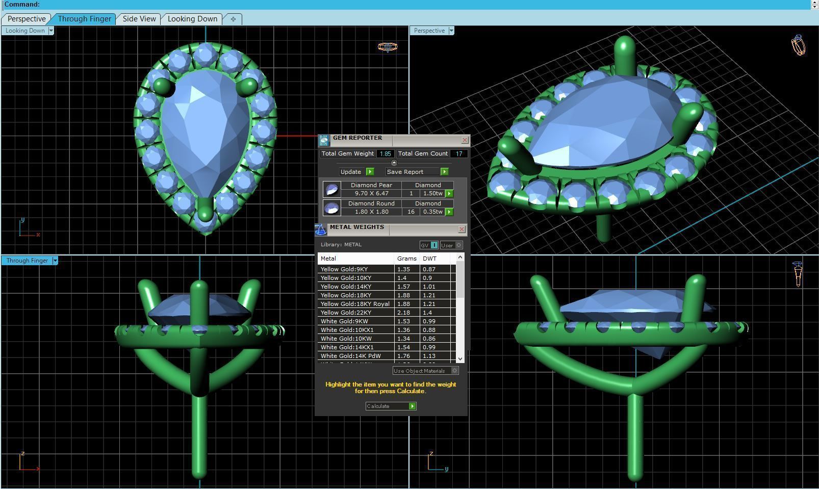 BULK-STL-20 SHANK-171 HEAD Files 3D print model_138