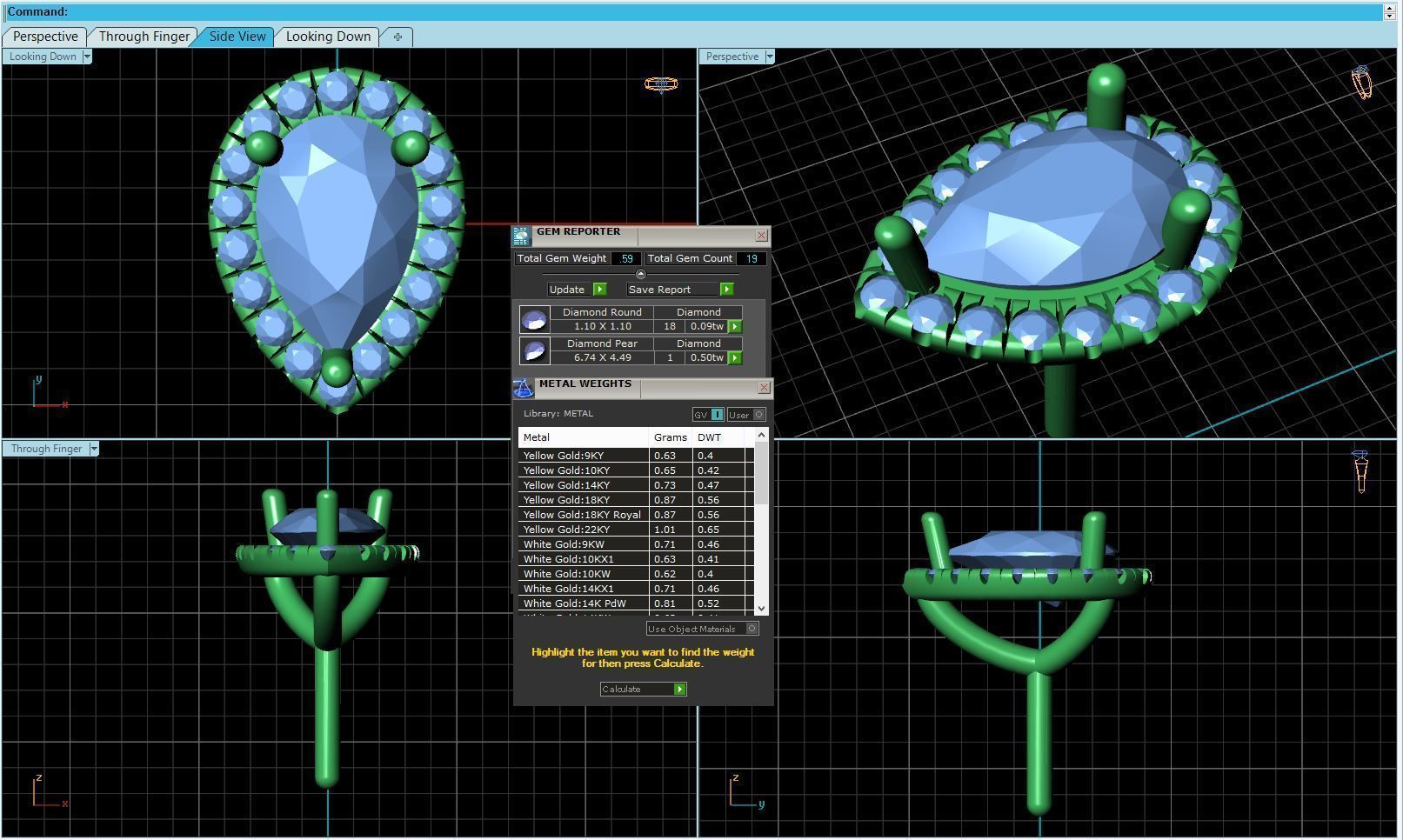 BULK-STL-20 SHANK-171 HEAD Files 3D print model_125
