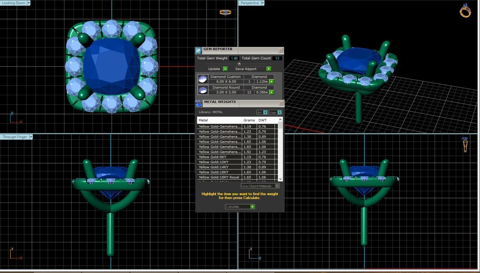 BULK-STL-20 SHANK-171 HEAD Files 3D print model_38