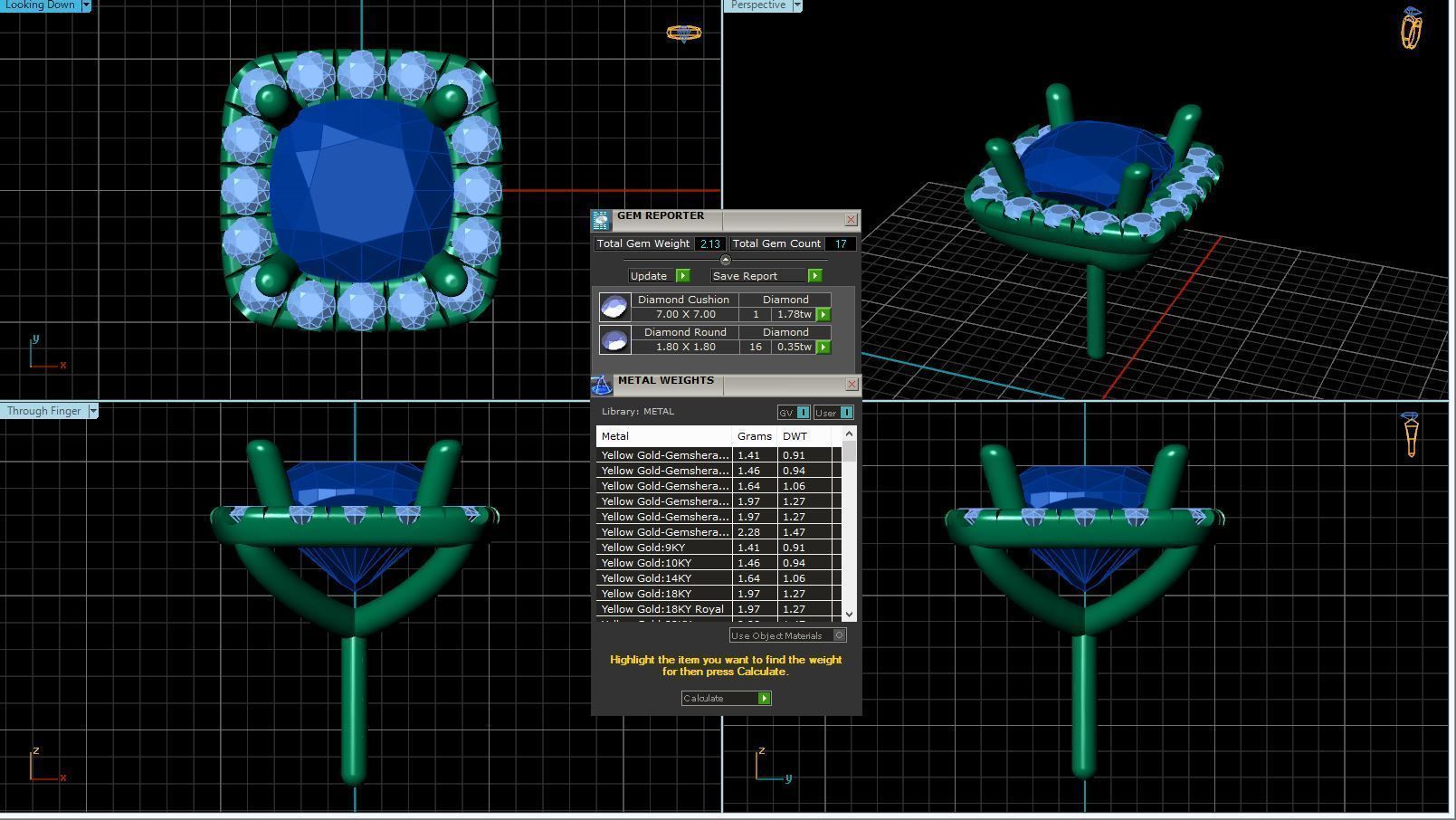 BULK-STL-20 SHANK-171 HEAD Files 3D print model_46