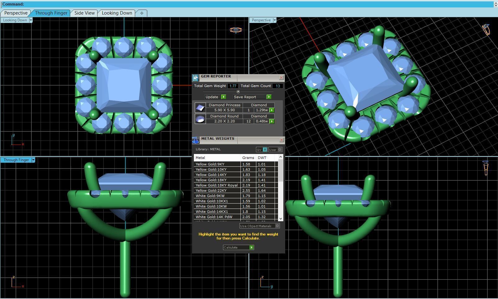 BULK-STL-20 SHANK-171 HEAD Files 3D print model_176