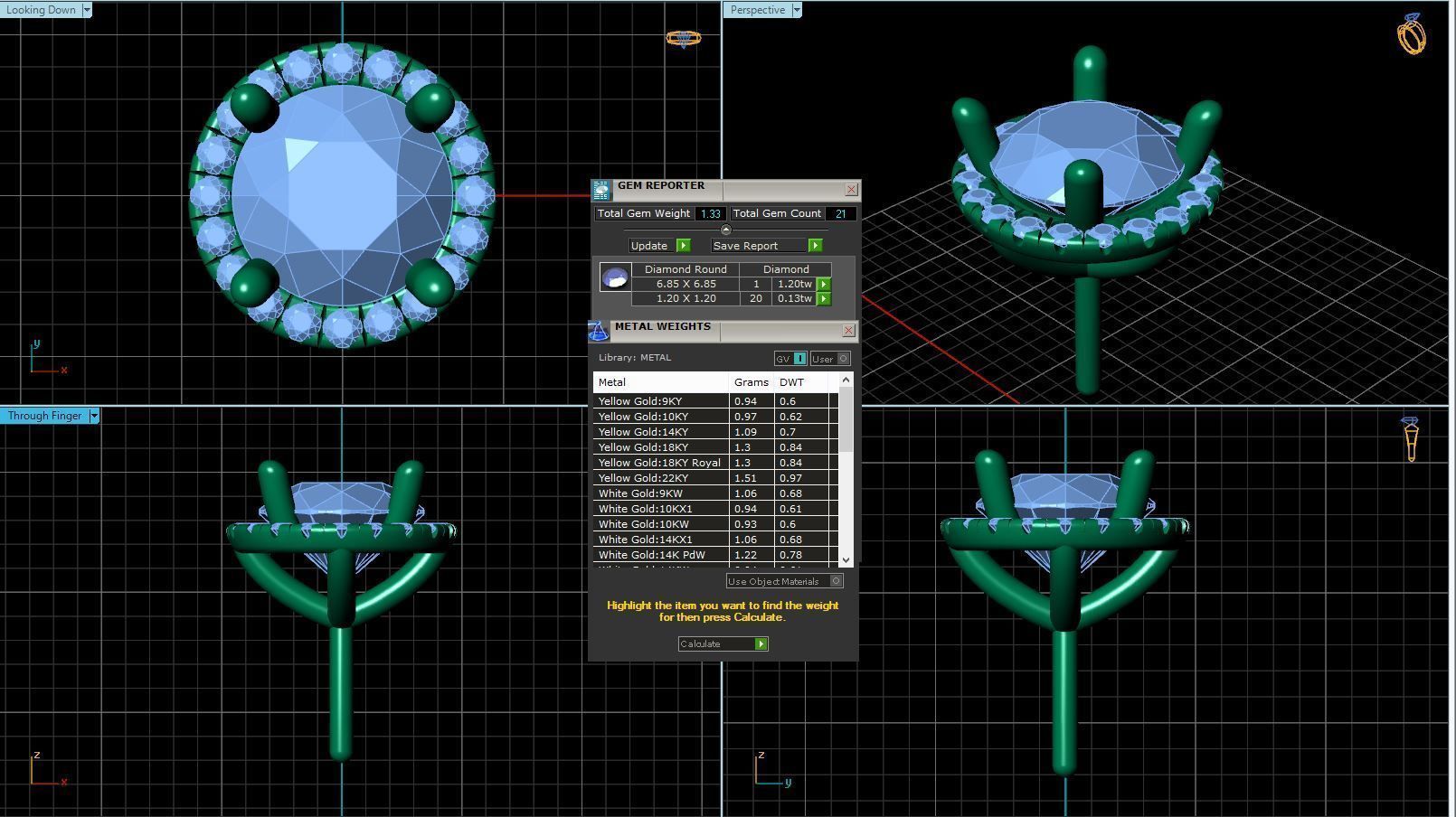 BULK-STL-20 SHANK-171 HEAD Files 3D print model_166