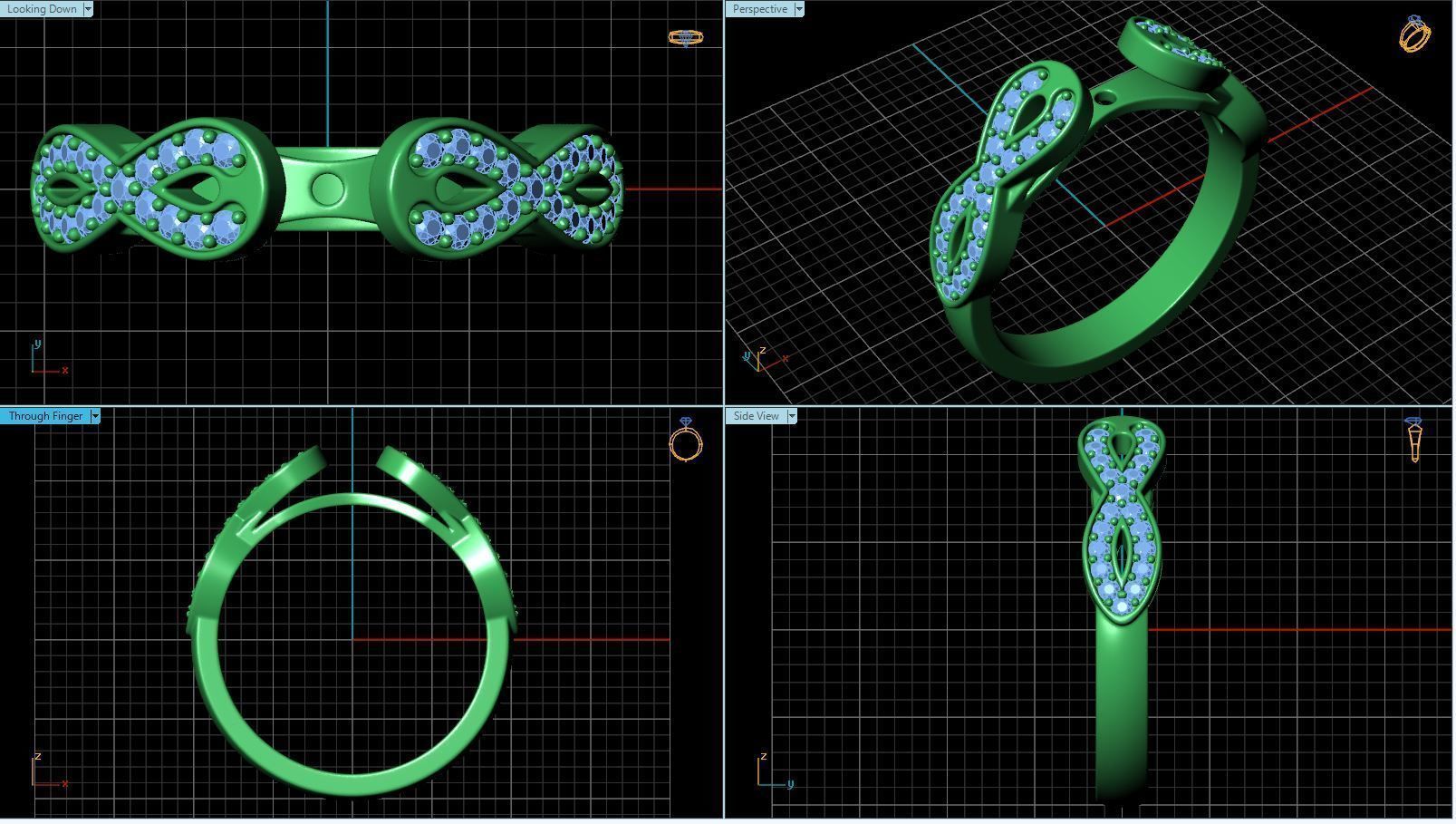 BULK-STL-20 SHANK-171 HEAD Files 3D print model_2