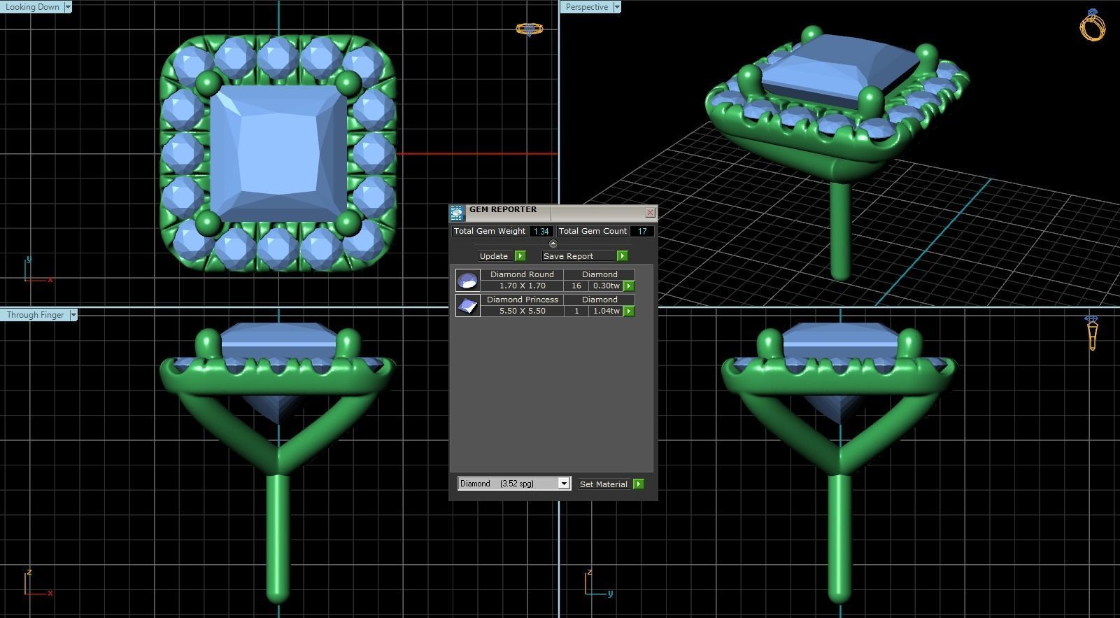 BULK-STL-20 SHANK-171 HEAD Files 3D print model_159