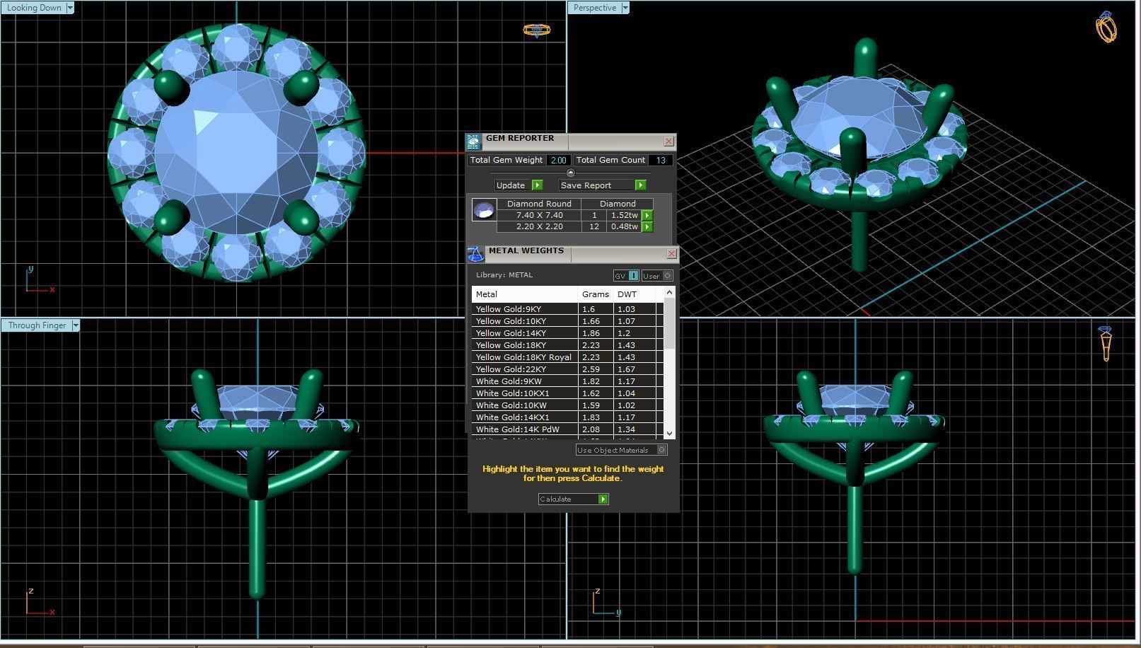 BULK-STL-20 SHANK-171 HEAD Files 3D print model_164