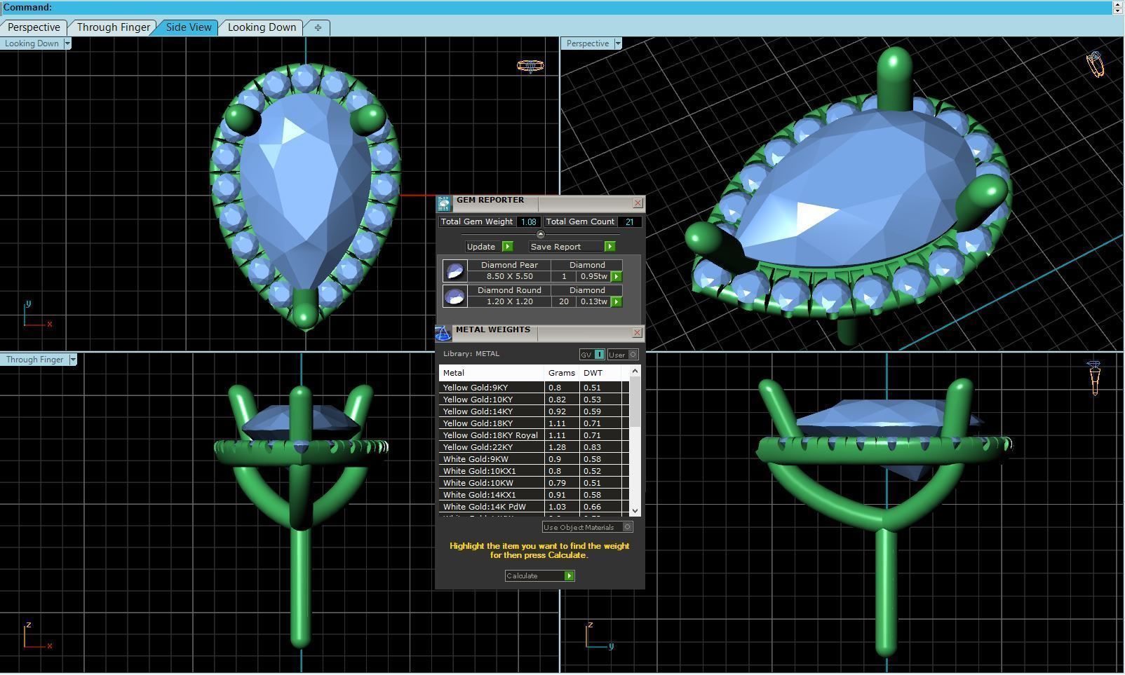 BULK-STL-20 SHANK-171 HEAD Files 3D print model_131