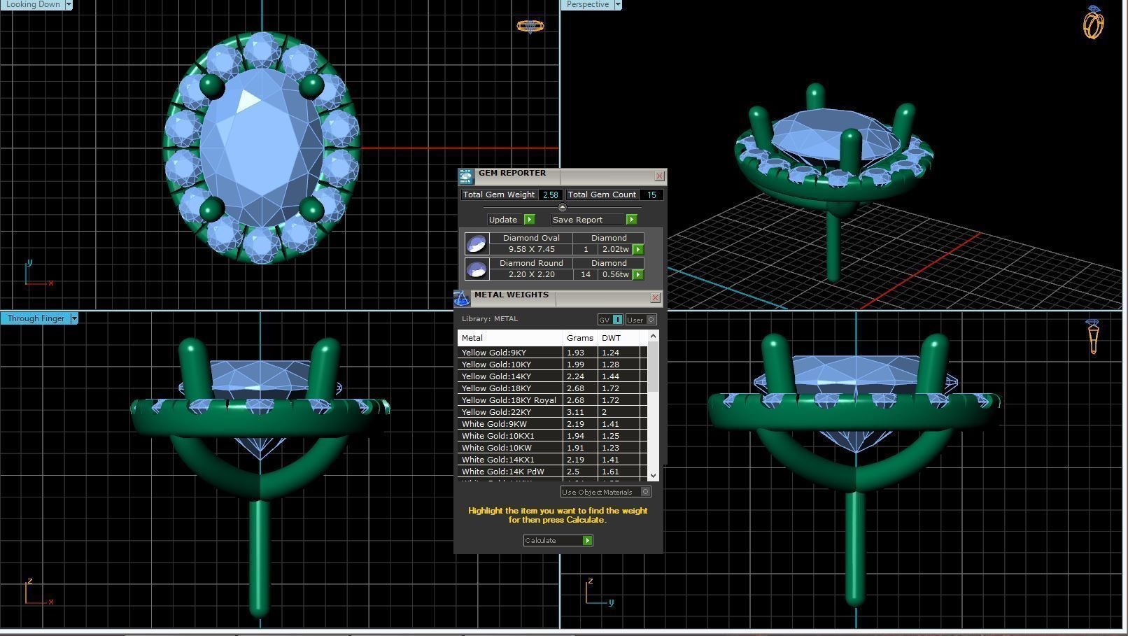 BULK-STL-20 SHANK-171 HEAD Files 3D print model_122