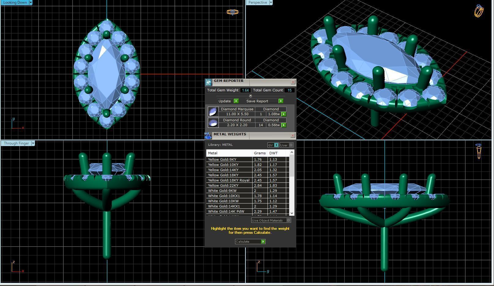 BULK-STL-20 SHANK-171 HEAD Files 3D print model_85
