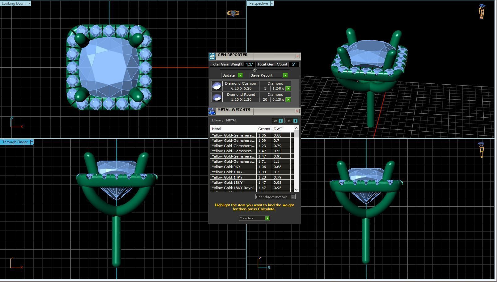BULK-STL-20 SHANK-171 HEAD Files 3D print model_37