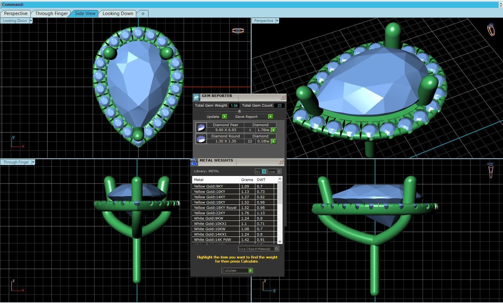 BULK-STL-20 SHANK-171 HEAD Files 3D print model_139