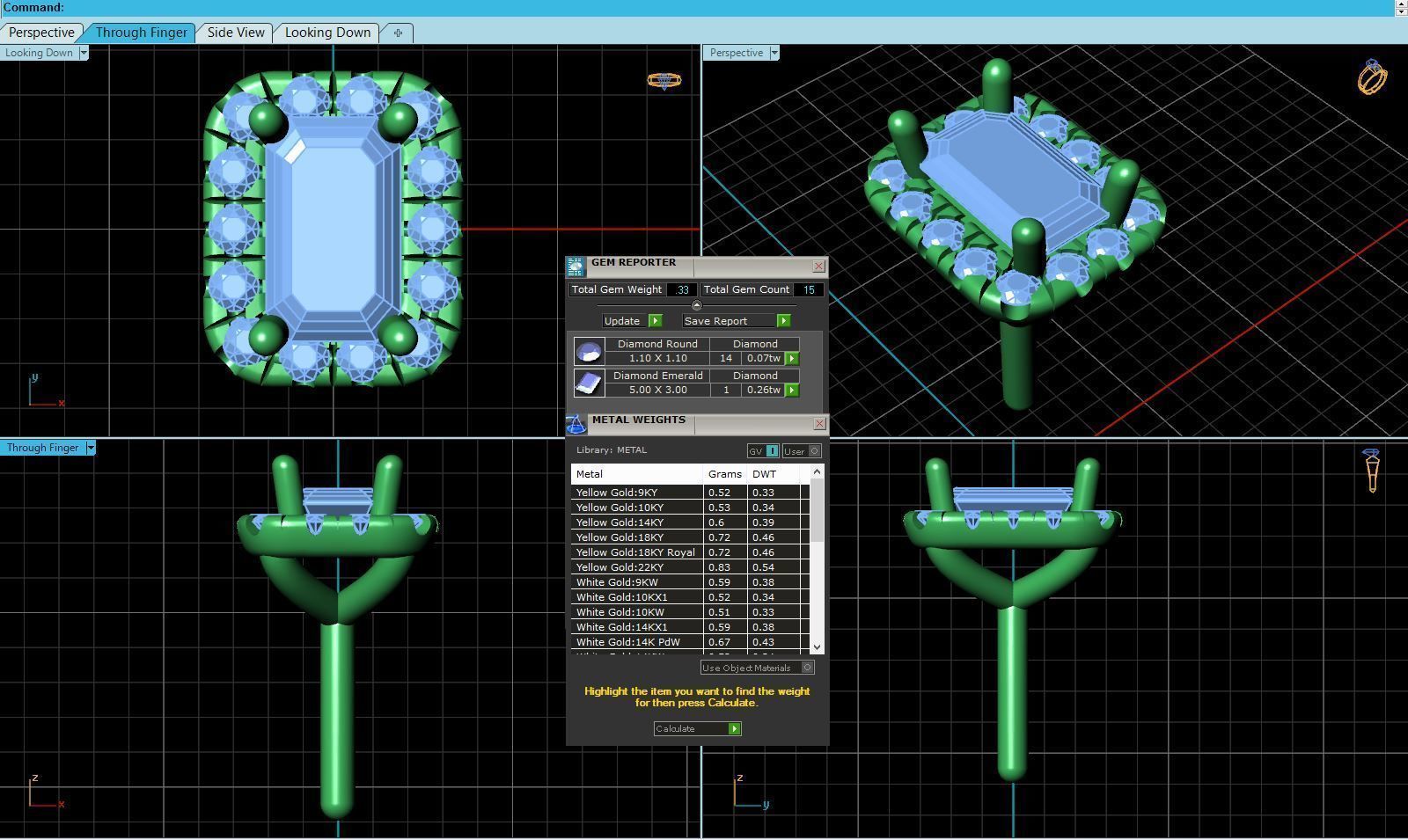 BULK-STL-20 SHANK-171 HEAD Files 3D print model_50