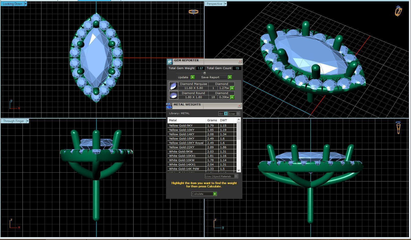 BULK-STL-20 SHANK-171 HEAD Files 3D print model_88