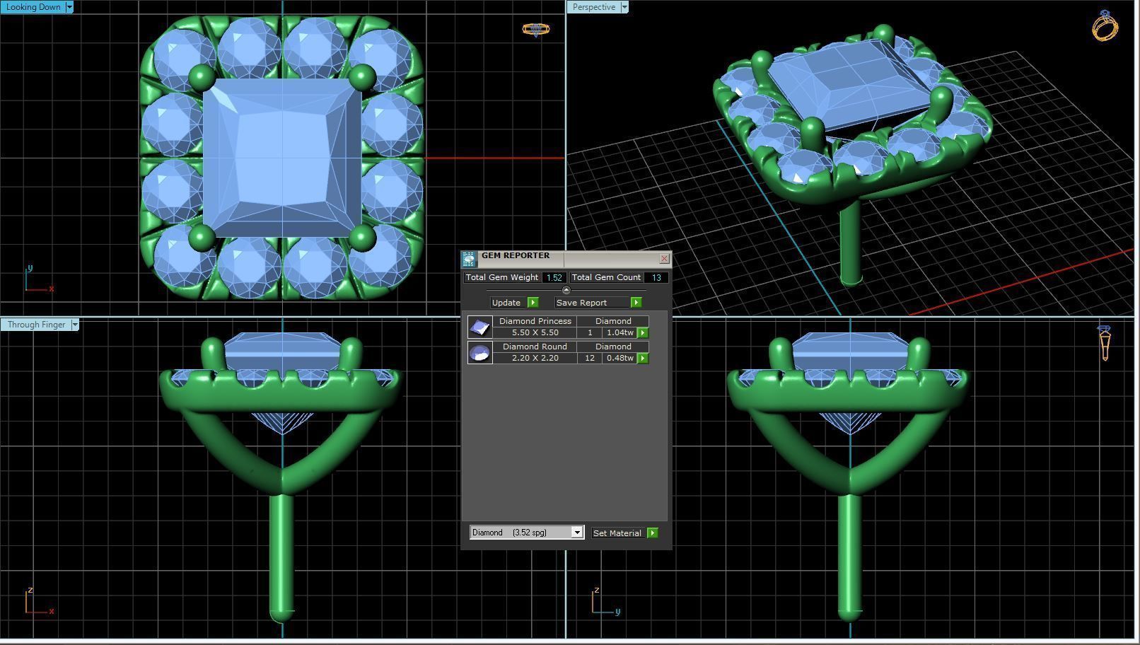 BULK-STL-20 SHANK-171 HEAD Files 3D print model_157