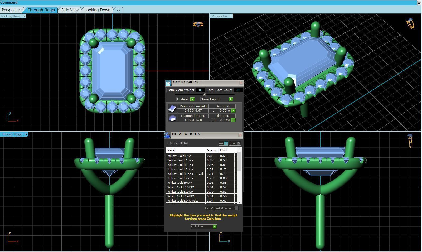BULK-STL-20 SHANK-171 HEAD Files 3D print model_55