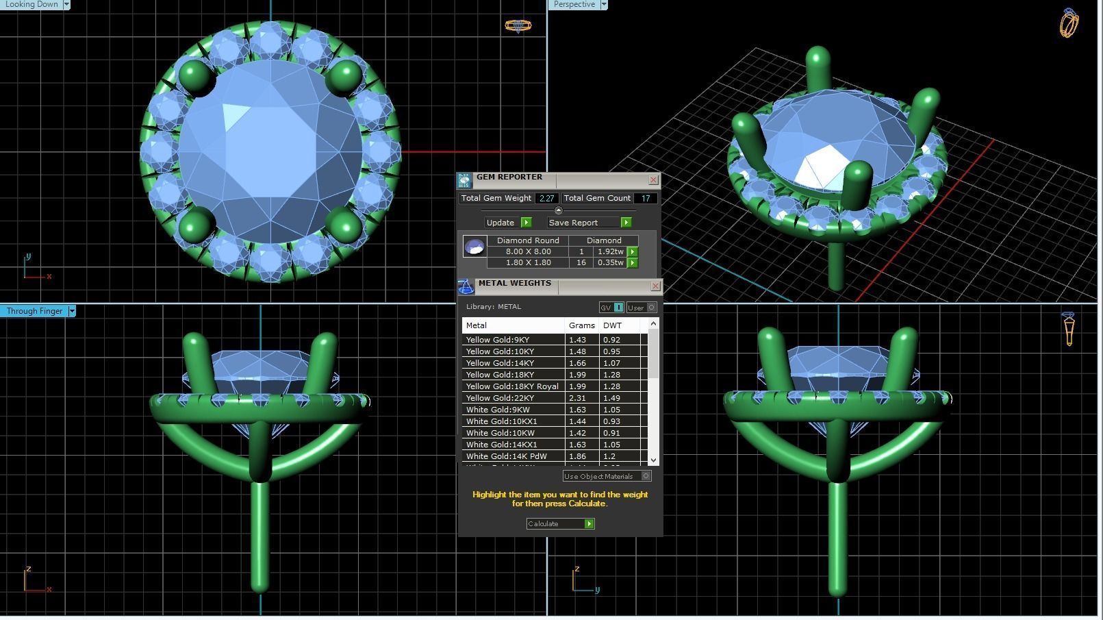 BULK-STL-20 SHANK-171 HEAD Files 3D print model_172