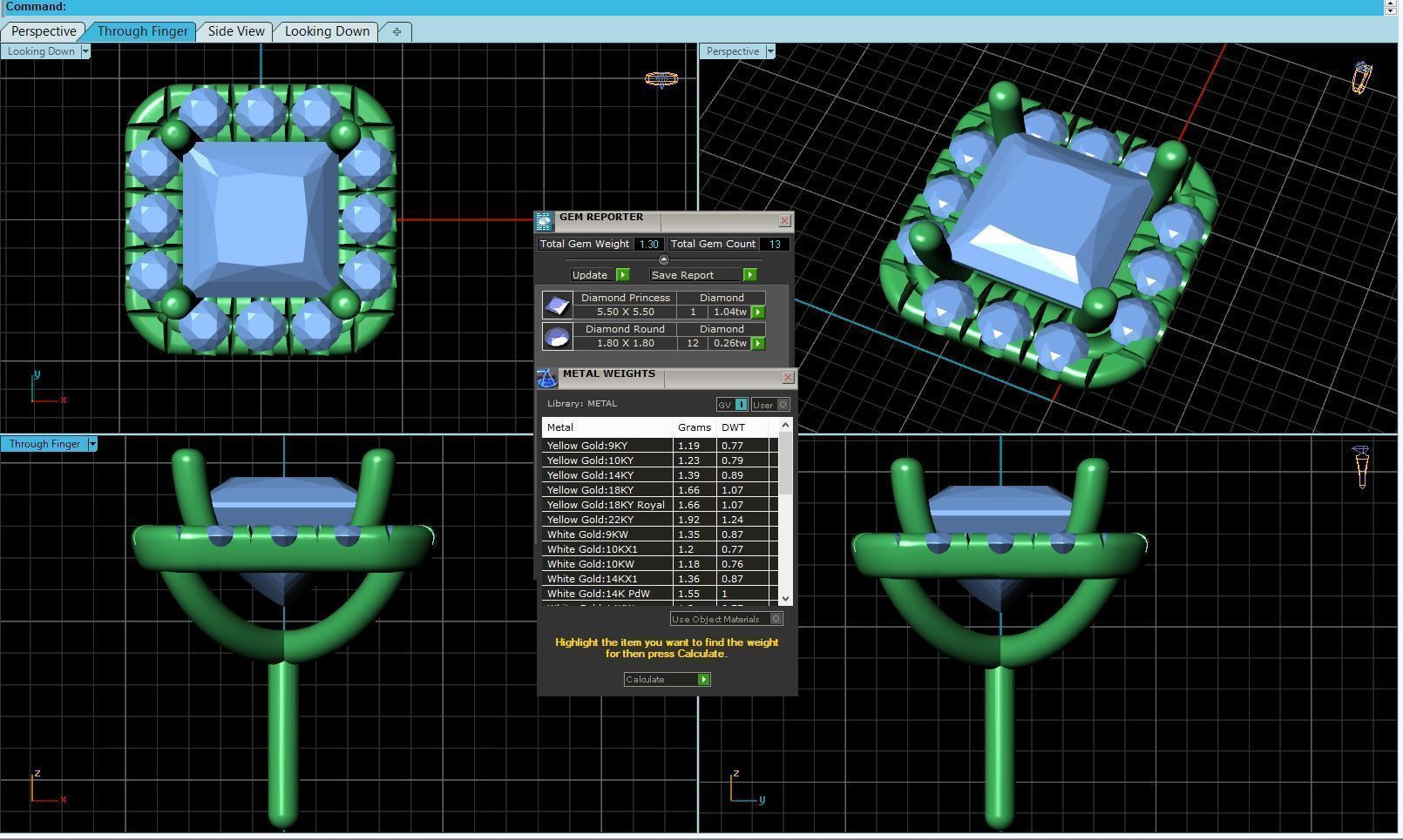 BULK-STL-20 SHANK-171 HEAD Files 3D print model_158