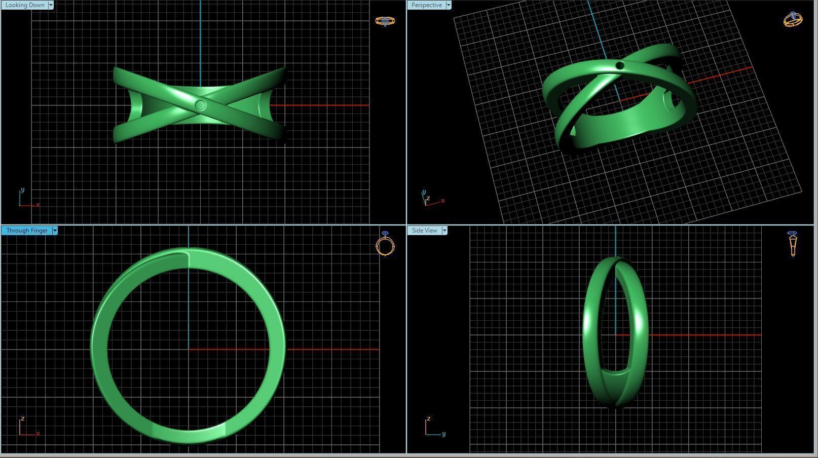 BULK-STL-20 SHANK-171 HEAD Files 3D print model_22