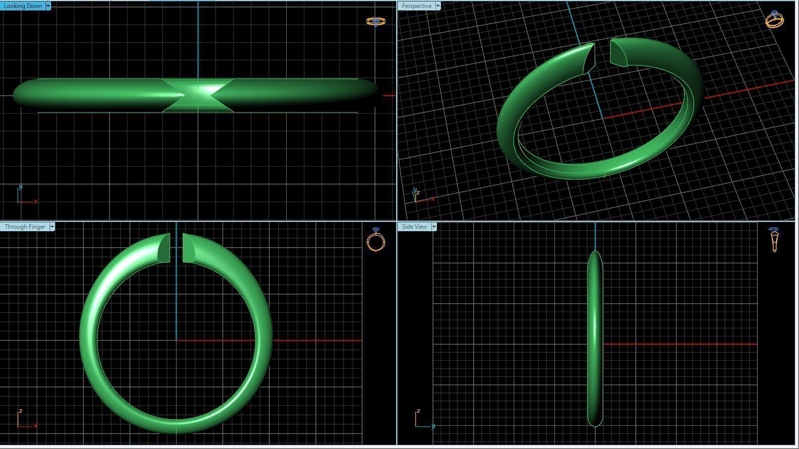 BULK-STL-20 SHANK-171 HEAD Files 3D print model_8