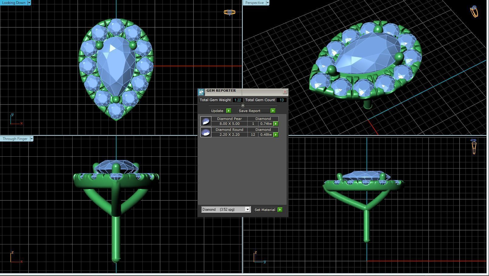 BULK-STL-20 SHANK-171 HEAD Files 3D print model_130