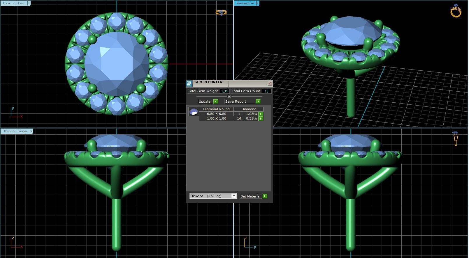 BULK-STL-20 SHANK-171 HEAD Files 3D print model_192