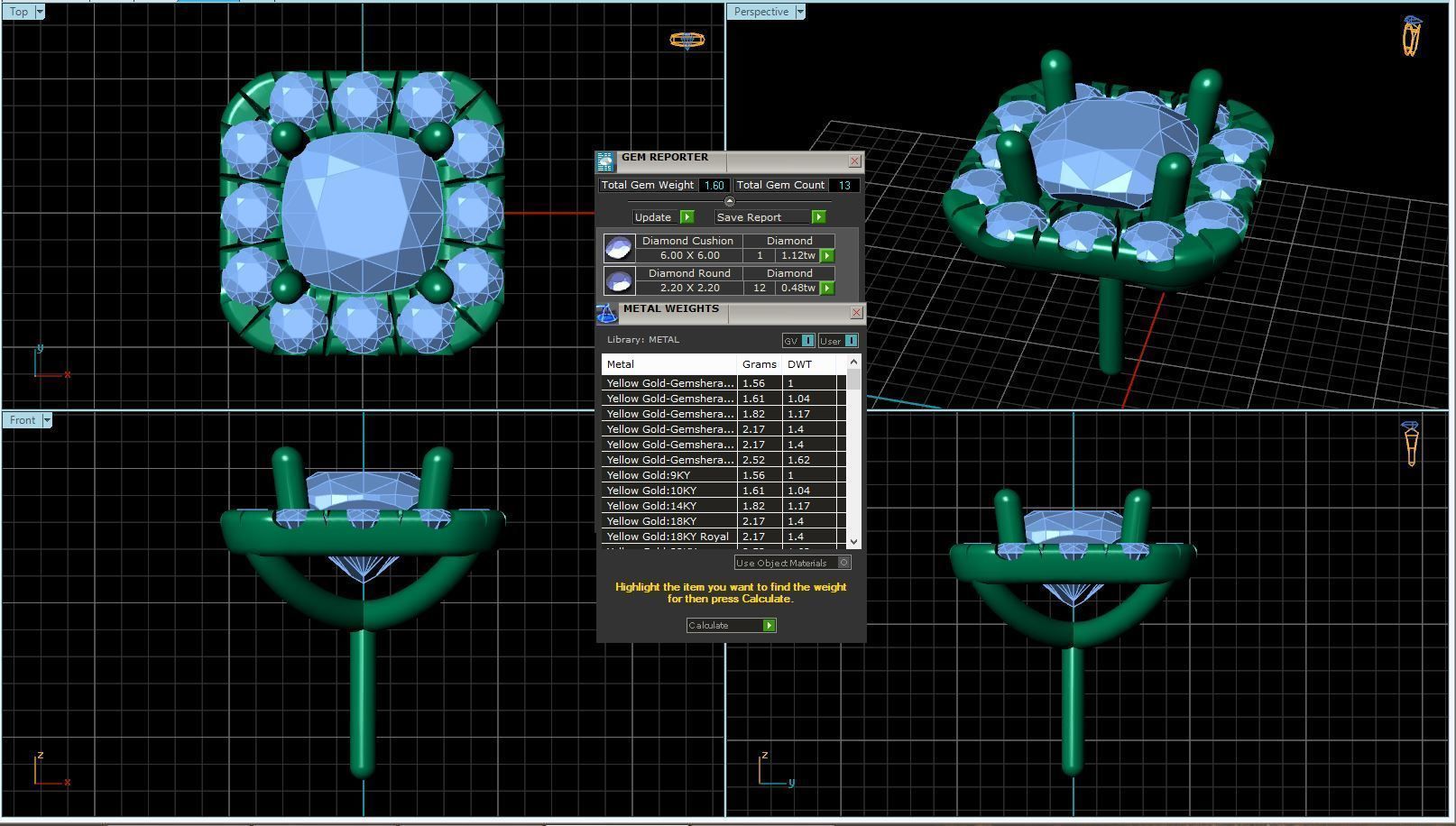 BULK-STL-20 SHANK-171 HEAD Files 3D print model_36