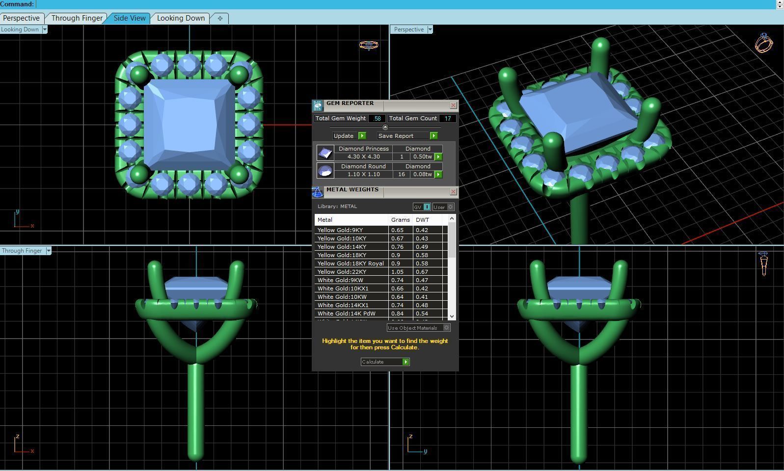 BULK-STL-20 SHANK-171 HEAD Files 3D print model_151