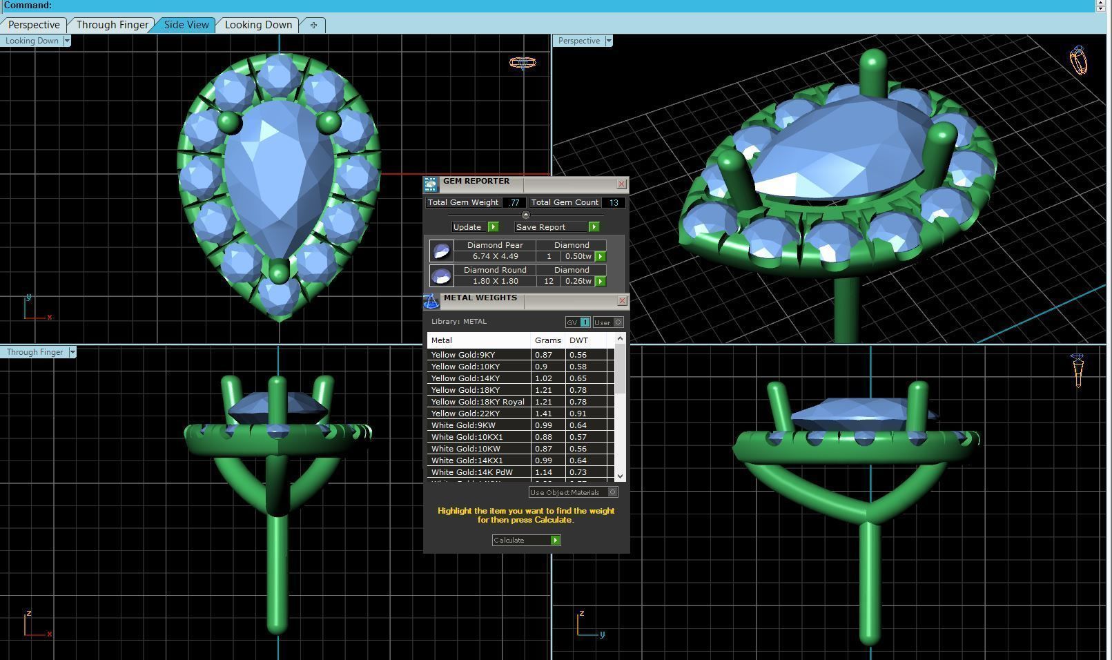 BULK-STL-20 SHANK-171 HEAD Files 3D print model_126