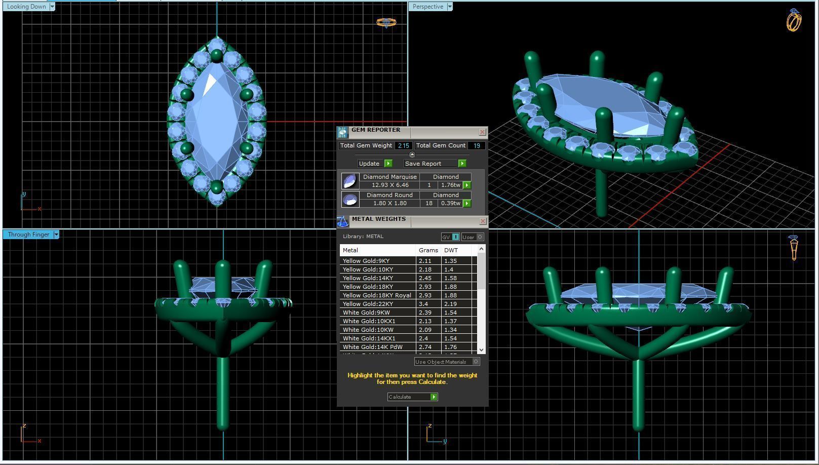 BULK-STL-20 SHANK-171 HEAD Files 3D print model_92