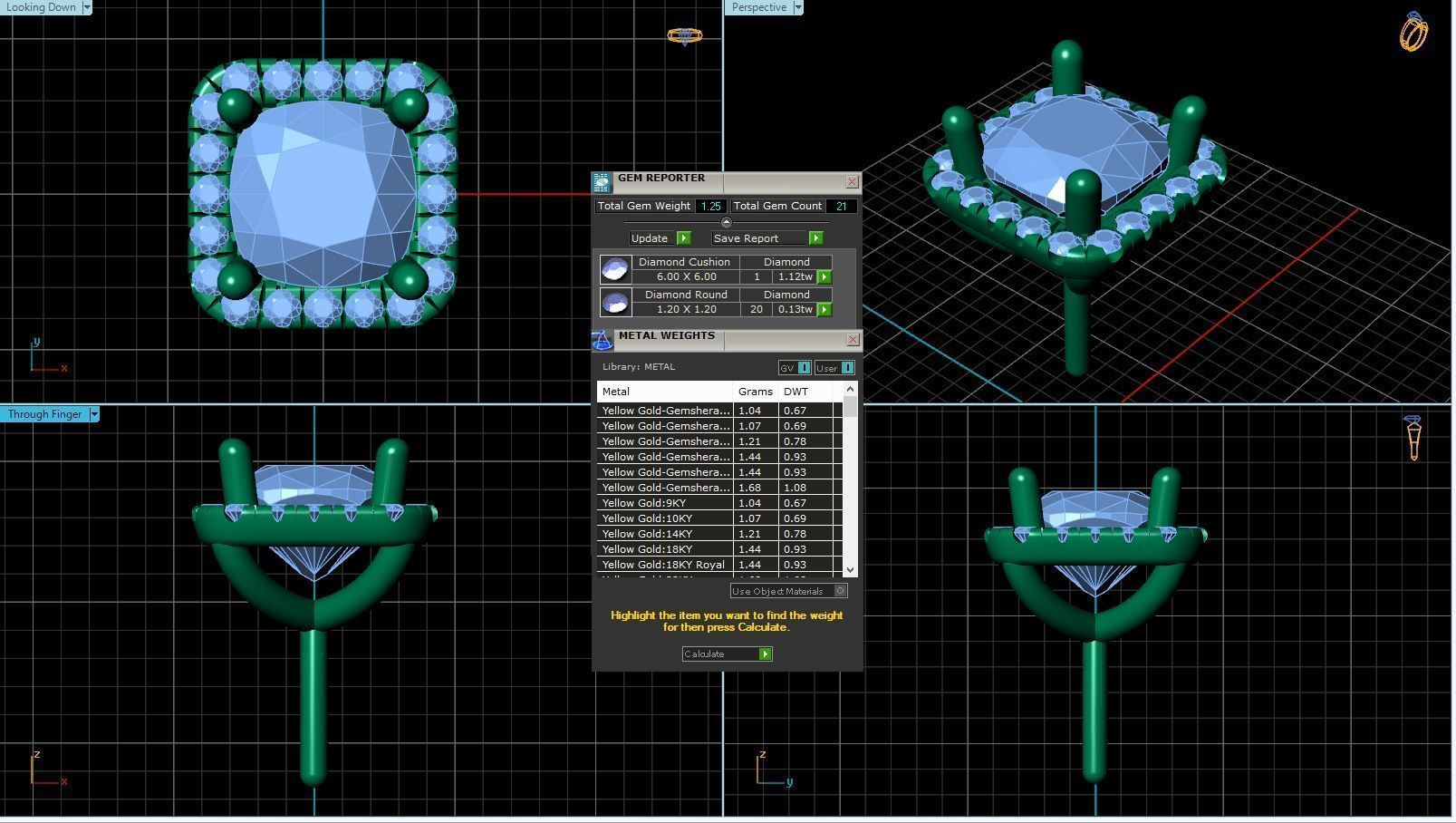 BULK-STL-20 SHANK-171 HEAD Files 3D print model_34