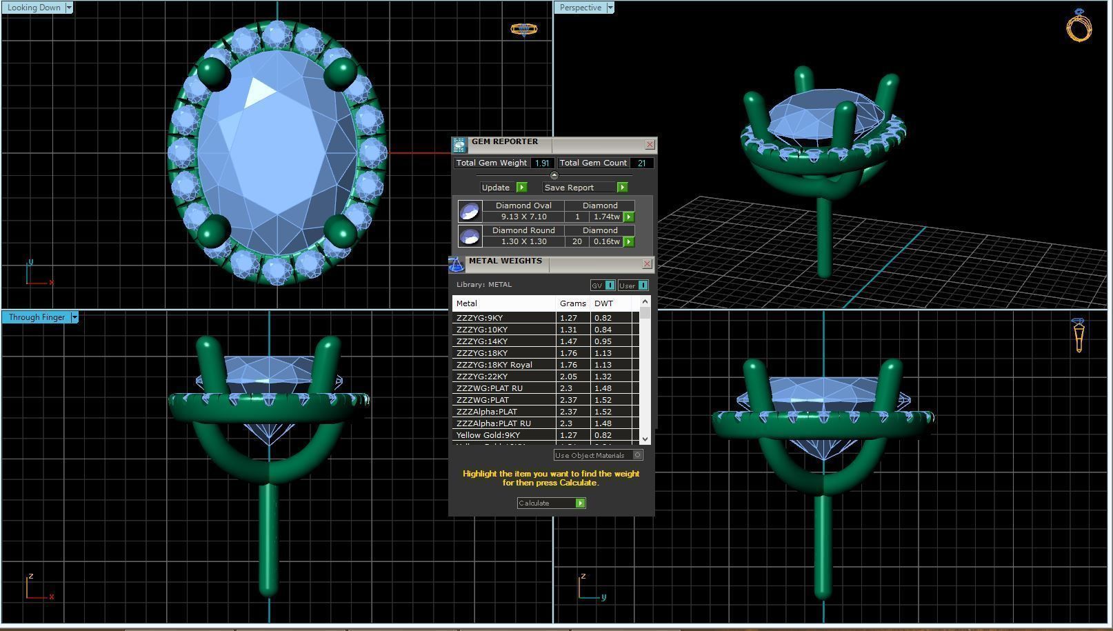BULK-STL-20 SHANK-171 HEAD Files 3D print model_116