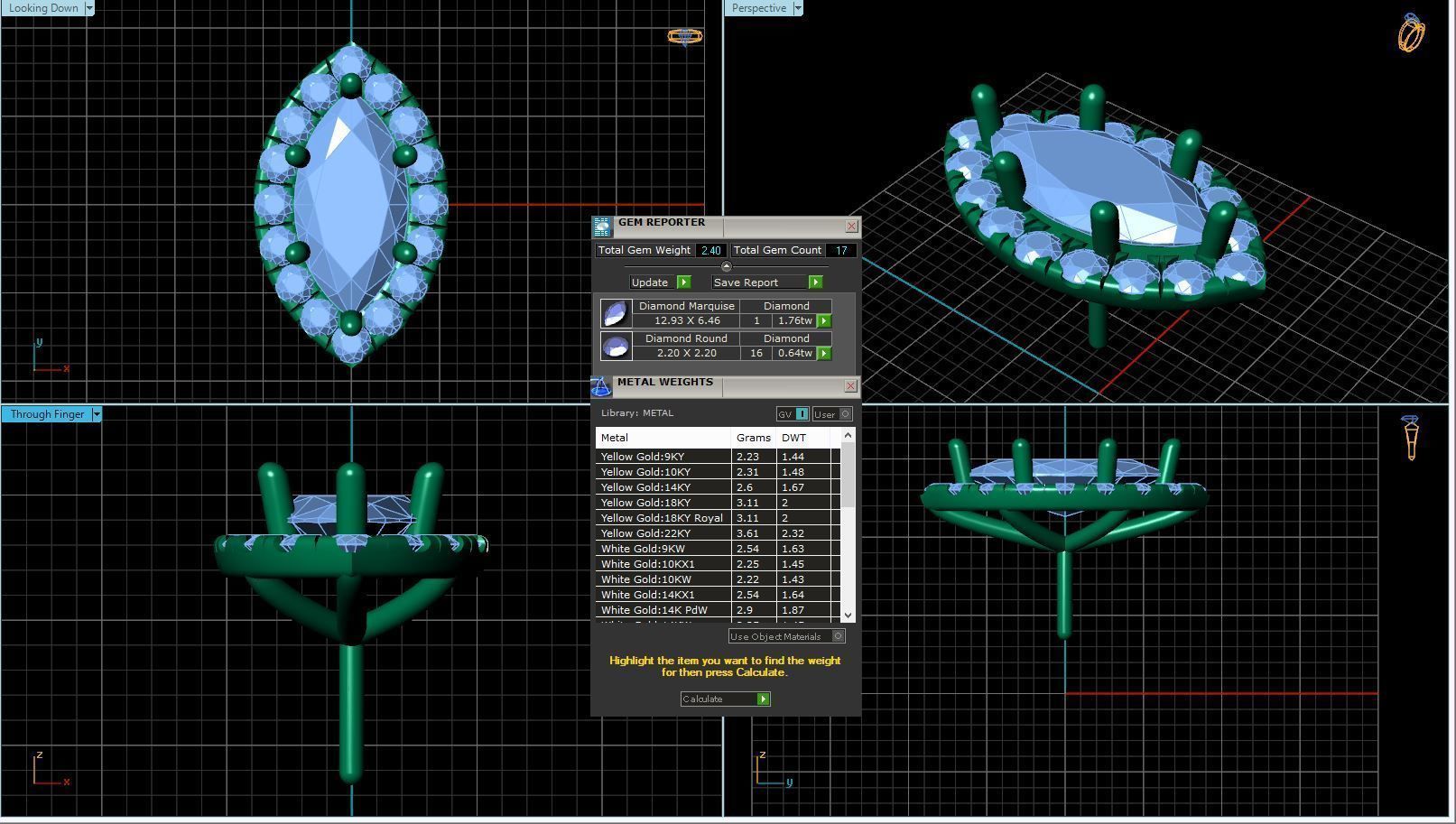 BULK-STL-20 SHANK-171 HEAD Files 3D print model_94