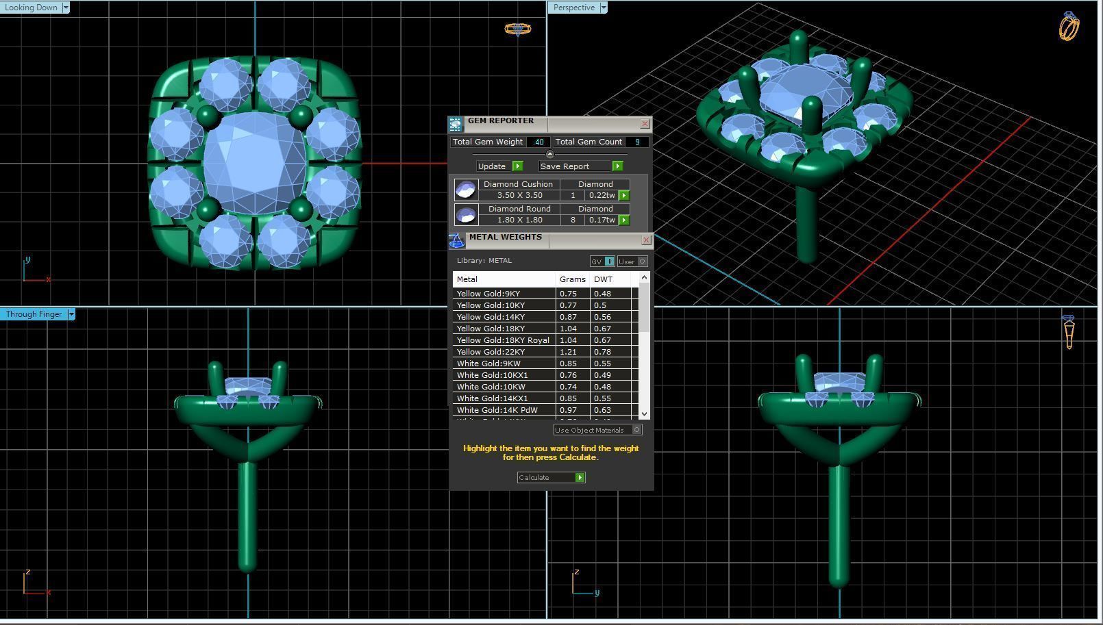 BULK-STL-20 SHANK-171 HEAD Files 3D print model_25