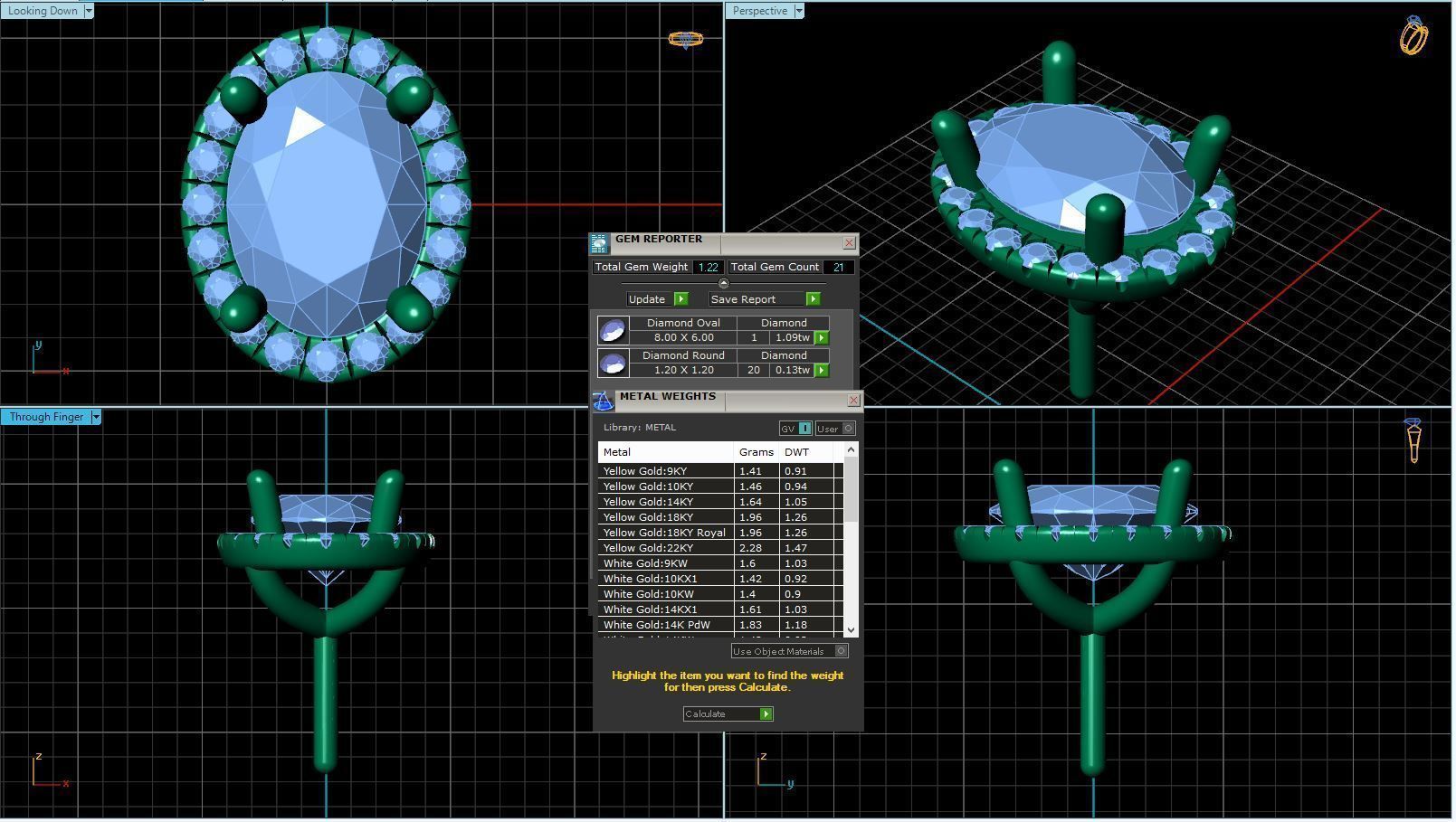 BULK-STL-20 SHANK-171 HEAD Files 3D print model_108