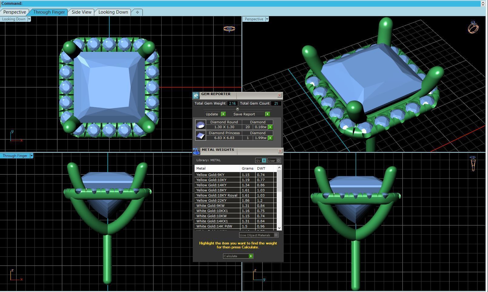 BULK-STL-20 SHANK-171 HEAD Files 3D print model_181