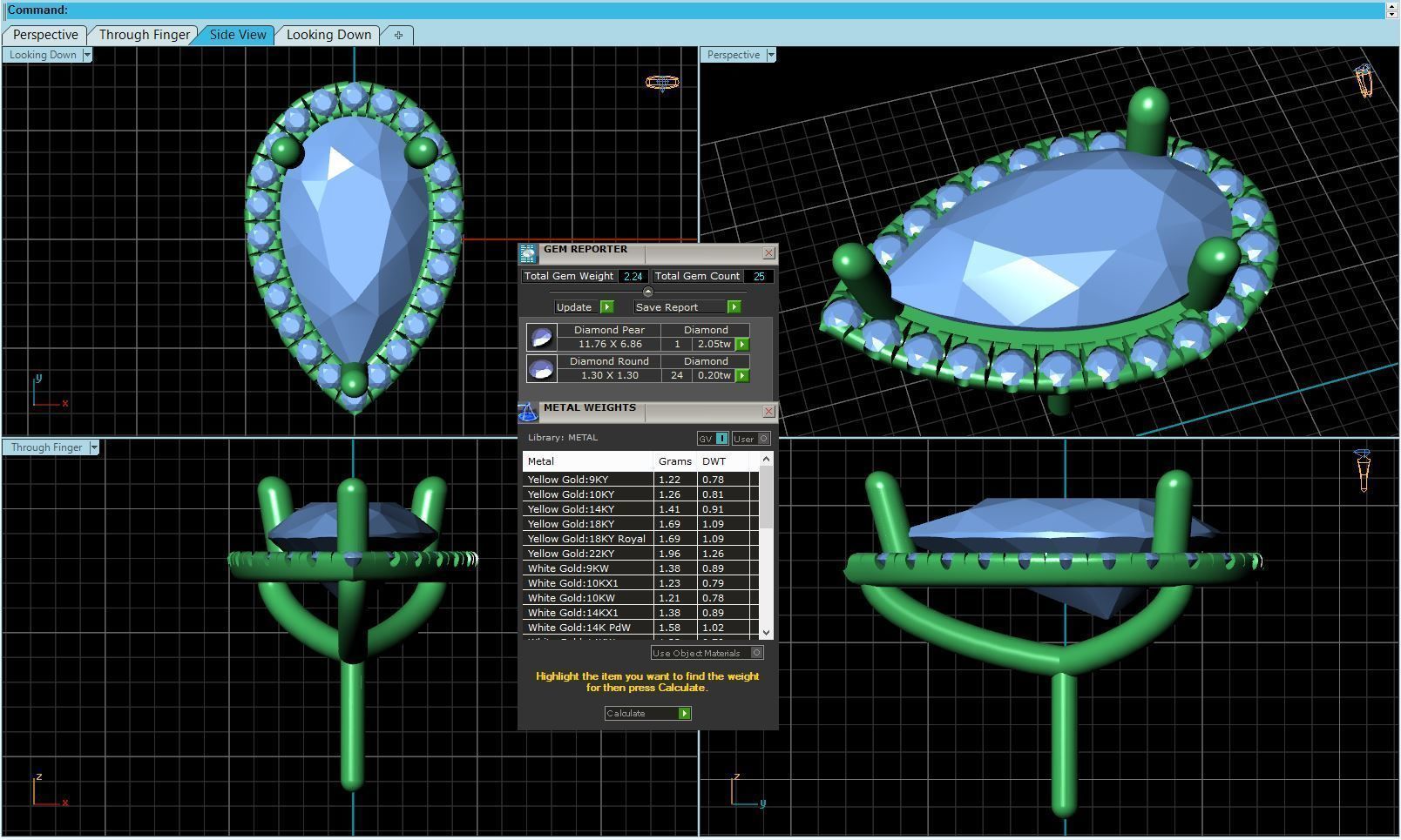 BULK-STL-20 SHANK-171 HEAD Files 3D print model_147
