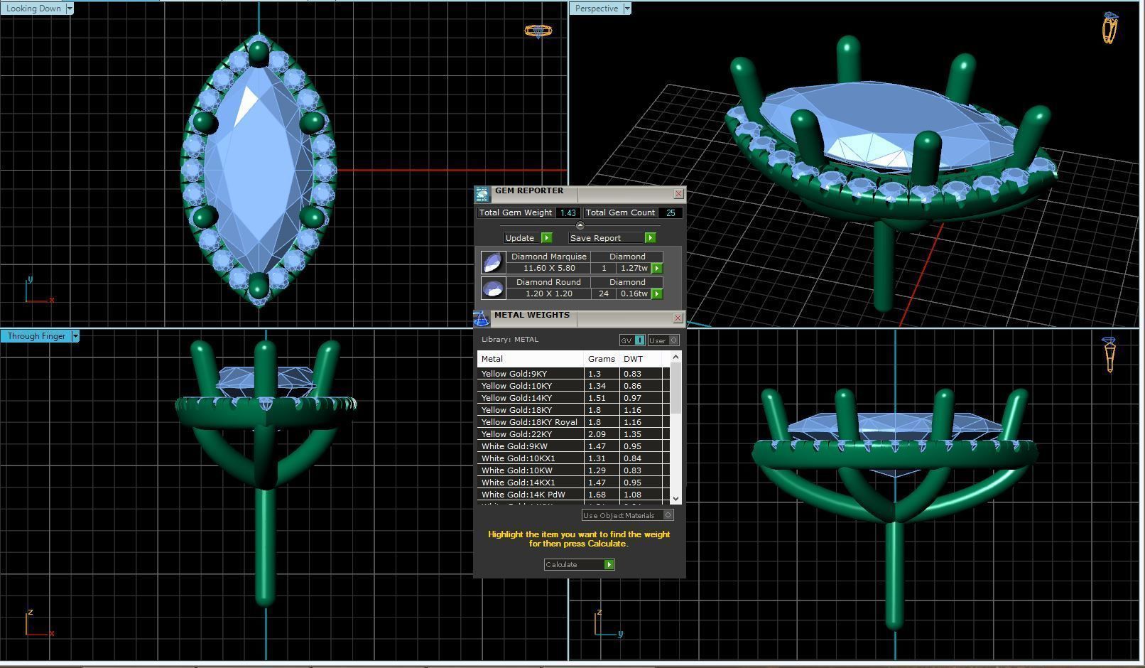 BULK-STL-20 SHANK-171 HEAD Files 3D print model_65