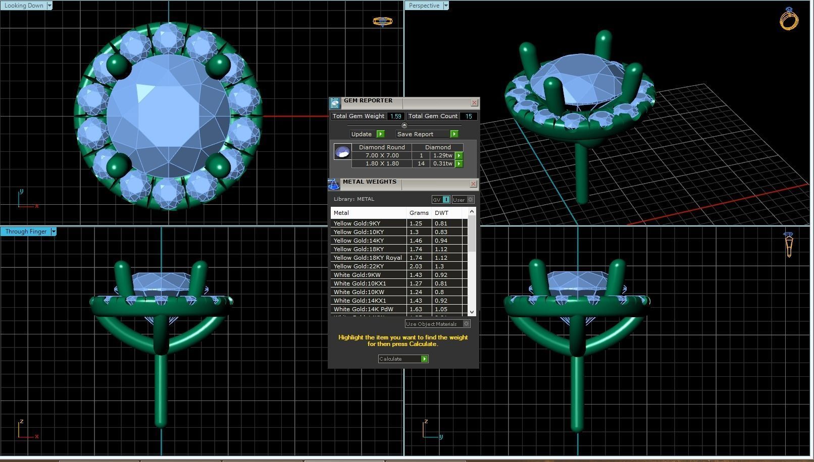 BULK-STL-20 SHANK-171 HEAD Files 3D print model_160