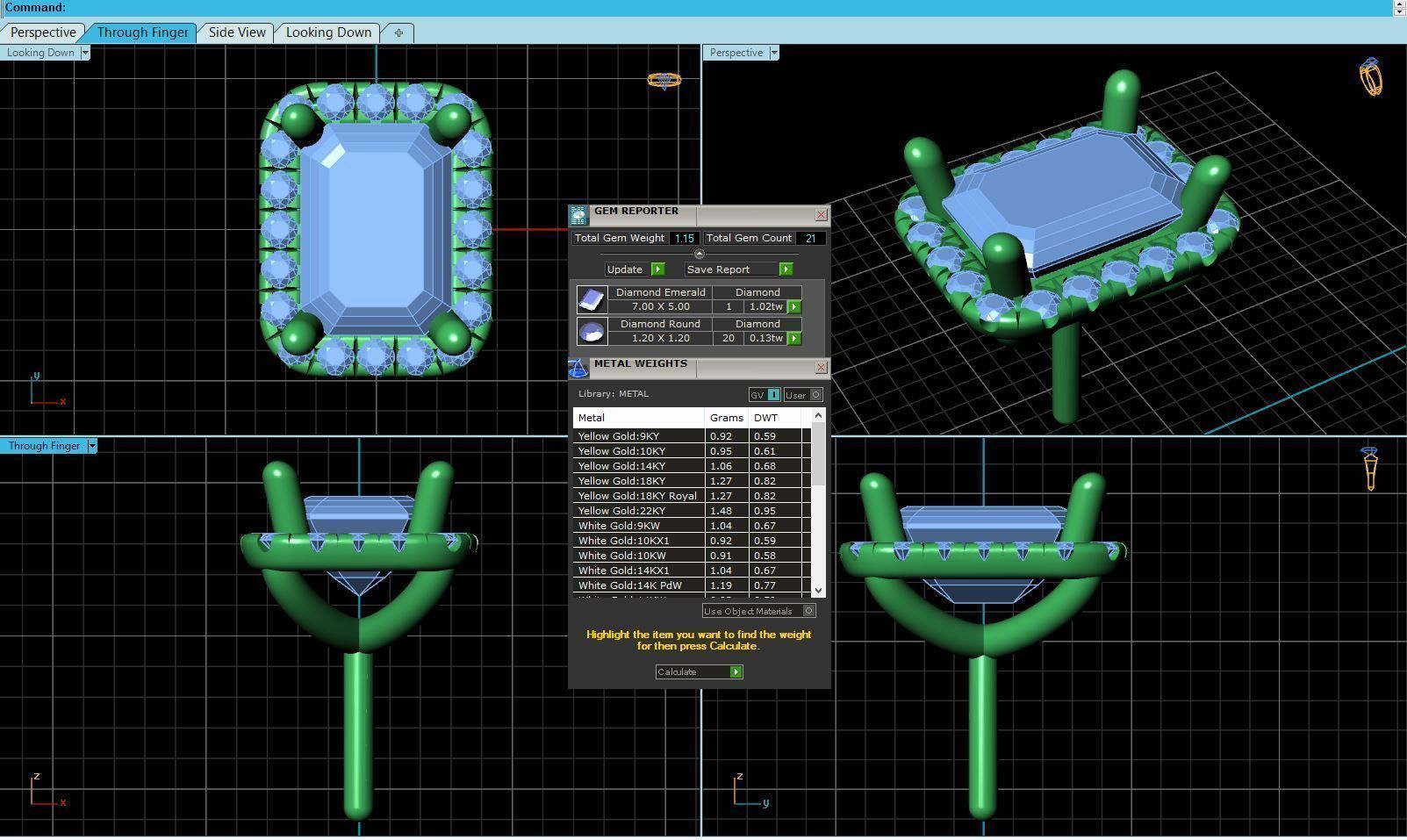 BULK-STL-20 SHANK-171 HEAD Files 3D print model_54