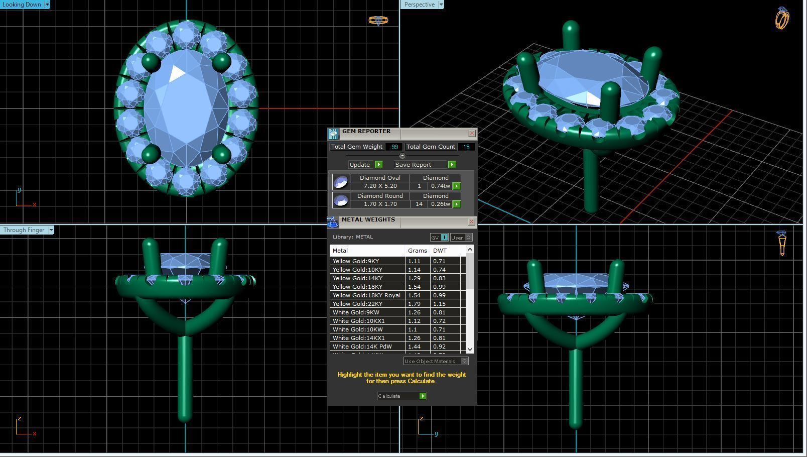 BULK-STL-20 SHANK-171 HEAD Files 3D print model_105