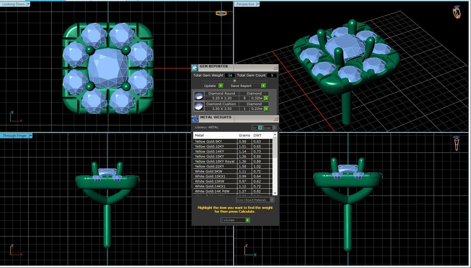 BULK-STL-20 SHANK-171 HEAD Files 3D print model_29