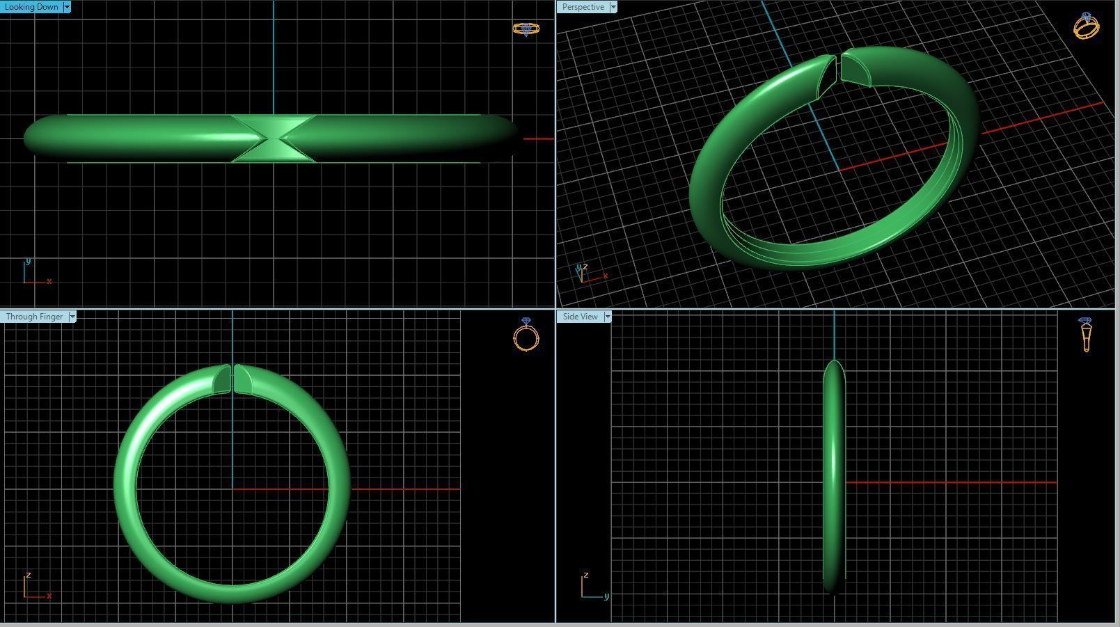 BULK-STL-20 SHANK-171 HEAD Files 3D print model_16