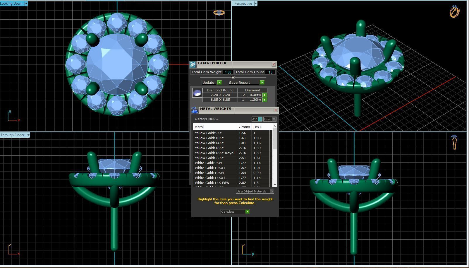 BULK-STL-20 SHANK-171 HEAD Files 3D print model_162