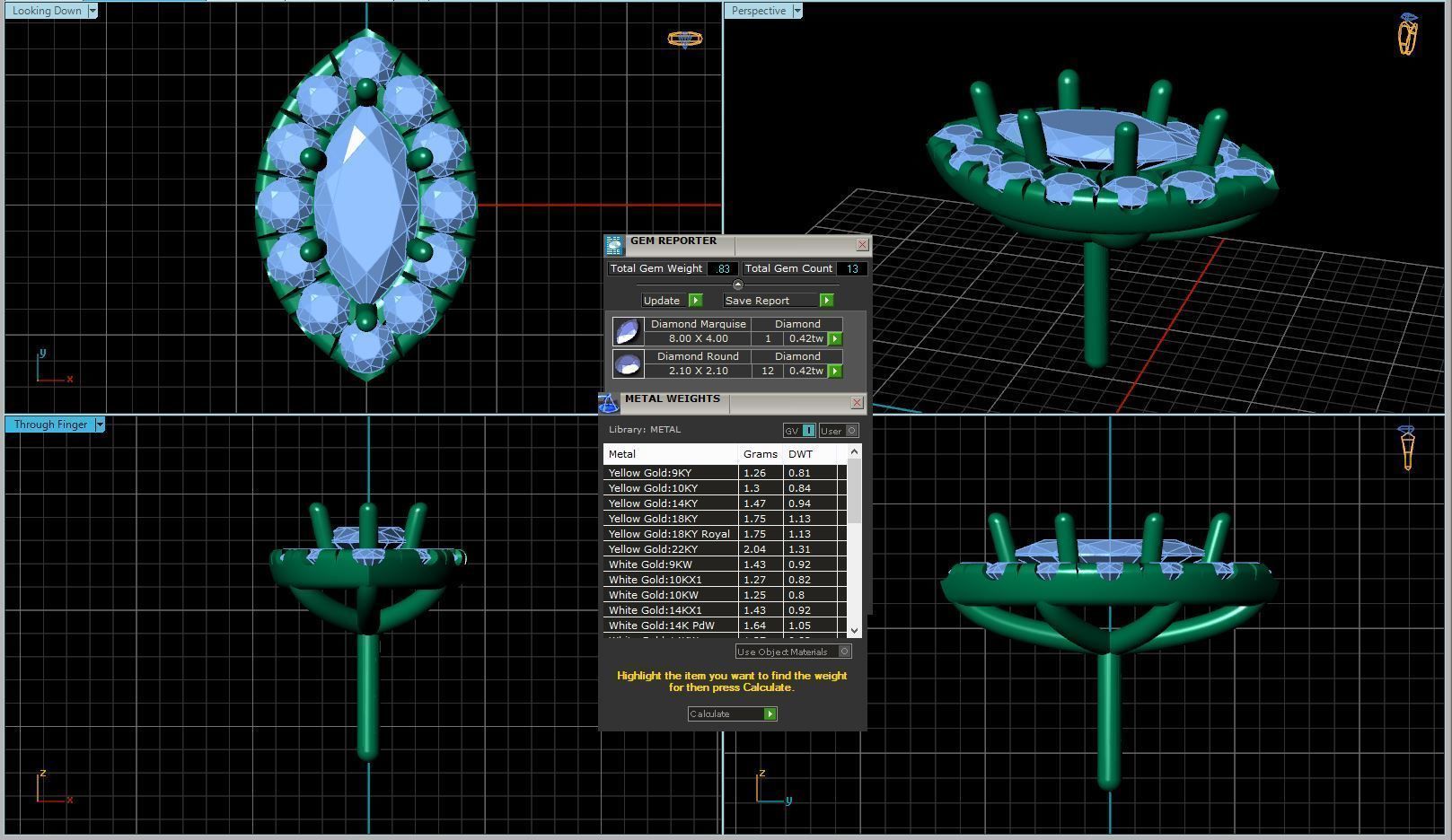 BULK-STL-20 SHANK-171 HEAD Files 3D print model_78