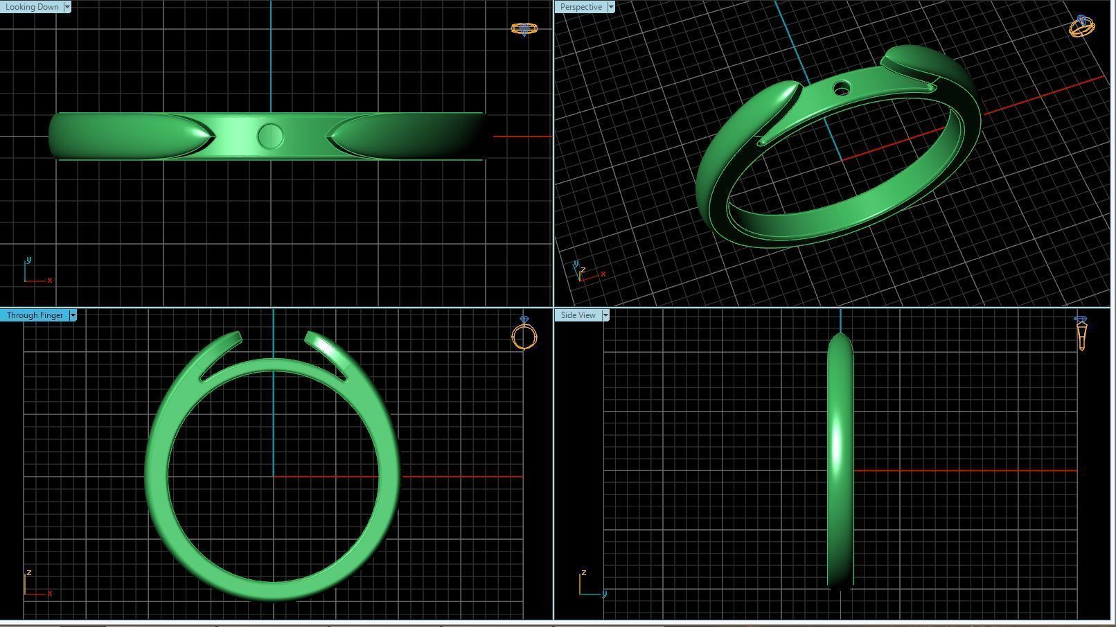 BULK-STL-20 SHANK-171 HEAD Files 3D print model_13